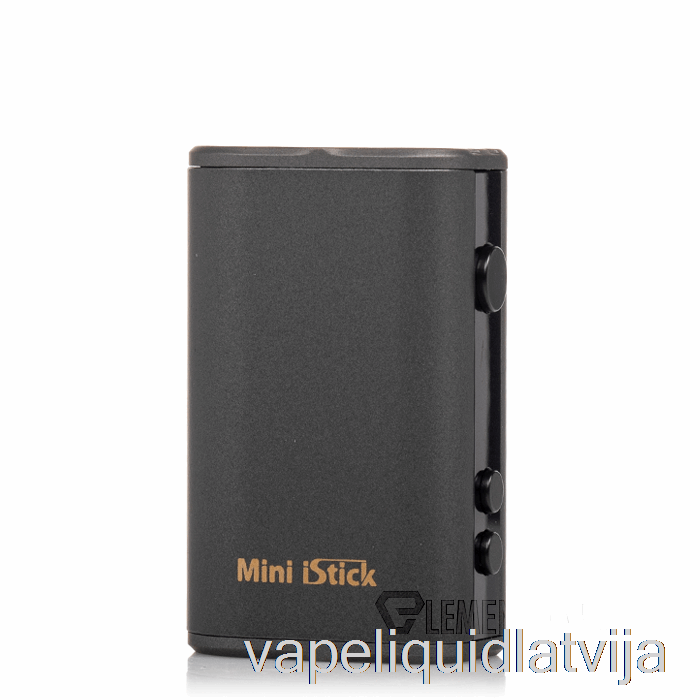 Eleaf Istick Mini 20w Box Mod Tumši Pelēks Vape šķidrums